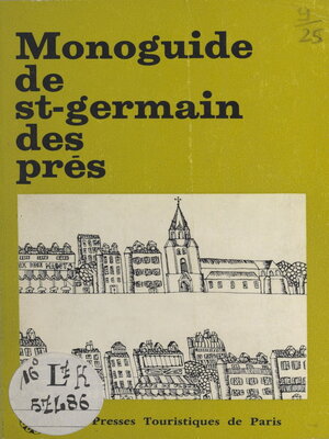 cover image of Monoguide de St-Germain-des-Prés